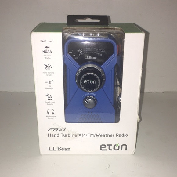 NEW OPEN BOX LL BEAN EATON FR X1 HAND TURBINE AM/FM WEATHER RADIO. - Picture 1 of 4